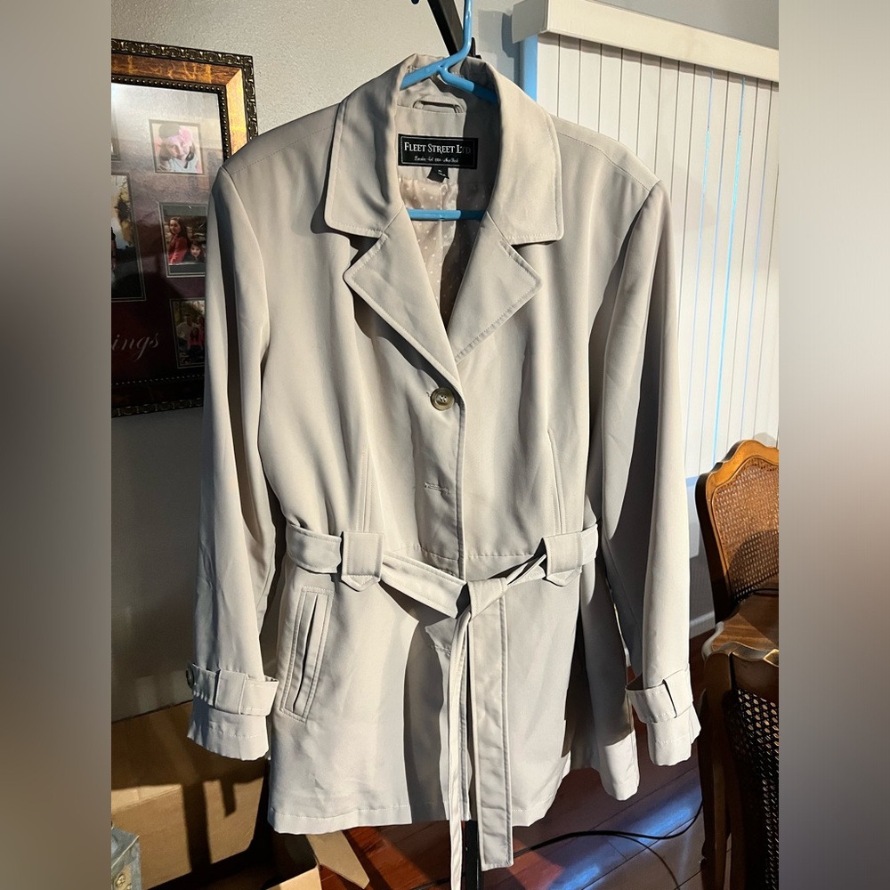 Women’s Tan Fleet Street LTD Jacket XL